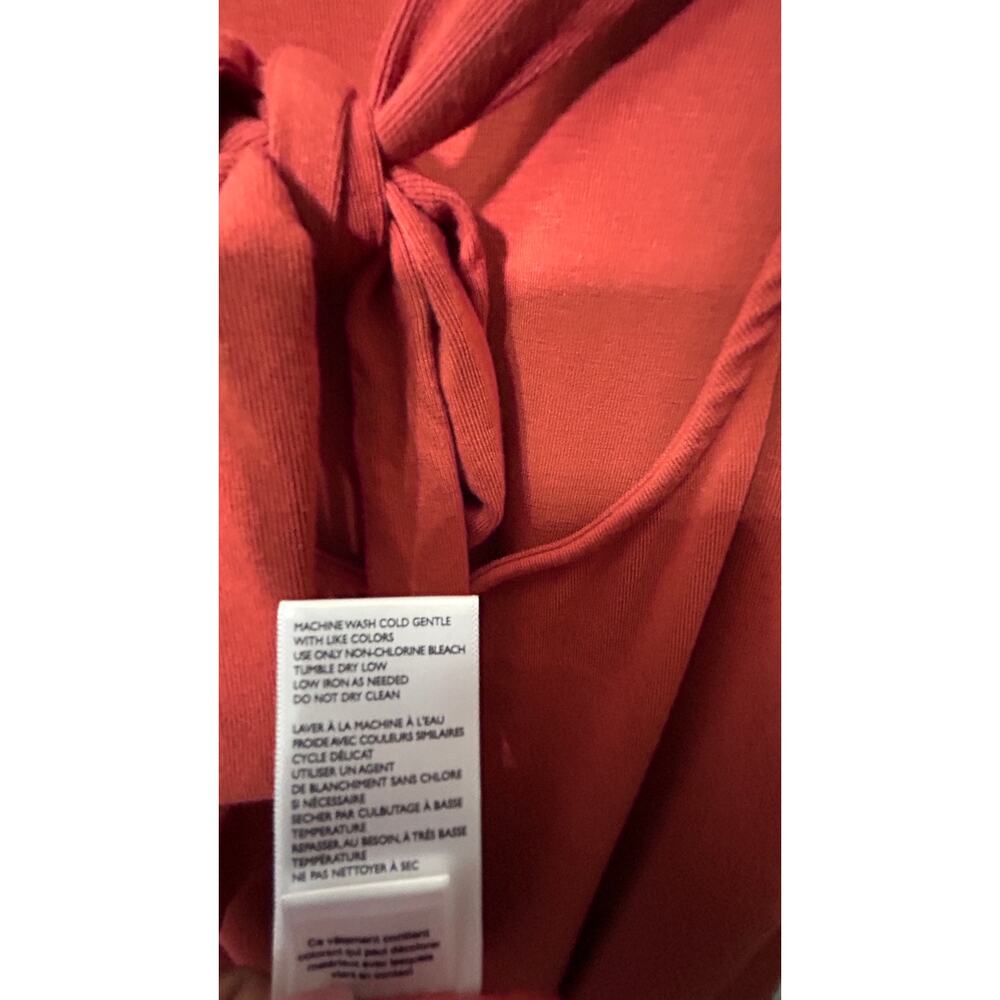 NEW Free People Aubre Open-Back Essential Maxi Chili Oil Terracotta Color Size S - Picture 8 of 9